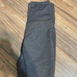 Lululemon high rise leggings, size 2 Tall